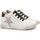 Scarpe Bambino Sneakers Naturino Scarpe Sneakers Alte Bambino 2013206 Bianco