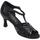 Scarpe Donna Sandali sport Vitiello Dance Shoes Sandalo l.a. nappa e rete Nero