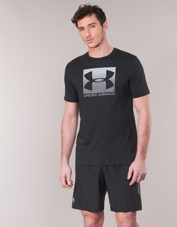 Abbigliamento Uomo T-shirt maniche corte Under Armour BOXED SPORTSTYLE Nero