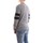 Abbigliamento Uomo T-shirts a maniche lunghe Daniele Alessandrini FM903283807-MAGLIA-WAVES Grigio