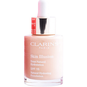 Bellezza Donna Fondotinta & primer Clarins Skin Illusion Teint Naturel Hydratation 108-sand 
