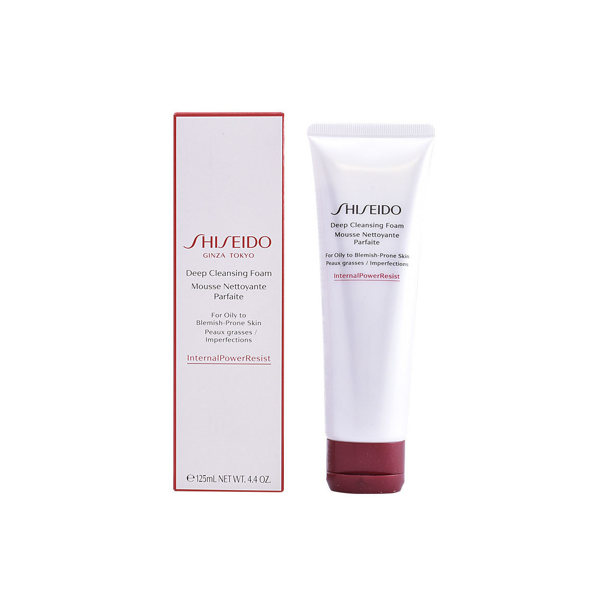 Bellezza Donna Detergenti e struccanti Shiseido Defend Skincare Deep Cleansing Foam 