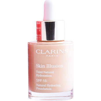 Bellezza Donna Fondotinta & primer Clarins Skin Illusion Teint Naturel Hydratation 110-honey 