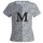 Abbigliamento Donna T-shirt maniche corte Marciano RUNNING WILD Nero / Bianco