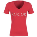 Image of T-shirt Marciano LOGO PATCH CRYSTAL
