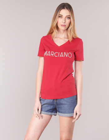 Marciano LOGO PATCH CRYSTAL Rosso