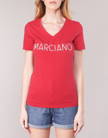 Marciano LOGO PATCH CRYSTAL Rosso
