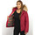 Abbigliamento Donna Parka Thebrand 79479995 Rosso