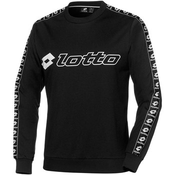Abbigliamento Uomo Felpe Lotto T6451-ATHLETICA-SWEAT-RN Nero