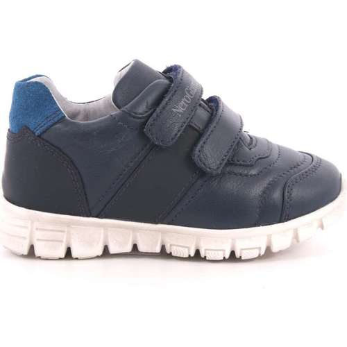 Scarpe Unisex bambino Sneakers basse NeroGiardini 401 - A823300M 207 Blu
