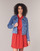 Abbigliamento Donna Giacche in jeans Only ONLTIA Blu / Medium