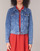 Abbigliamento Donna Giacche in jeans Only ONLTIA Blu / Medium