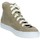 Scarpe Uomo Sneakers alte Agile By Ruco Line 8015 Beige
