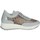 Scarpe Donna Sneakers alte Agile By Ruco Line 1304 Grigio