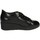 Scarpe Donna Sneakers alte Agile By Ruco Line 208-68 Nero