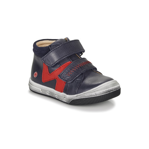 Scarpe Bambino Sneakers alte GBB OGROU Blu / Rosso