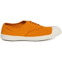 Scarpe Donna Sneakers Bensimon Tennis à Lacets Orange Abricot Arancio