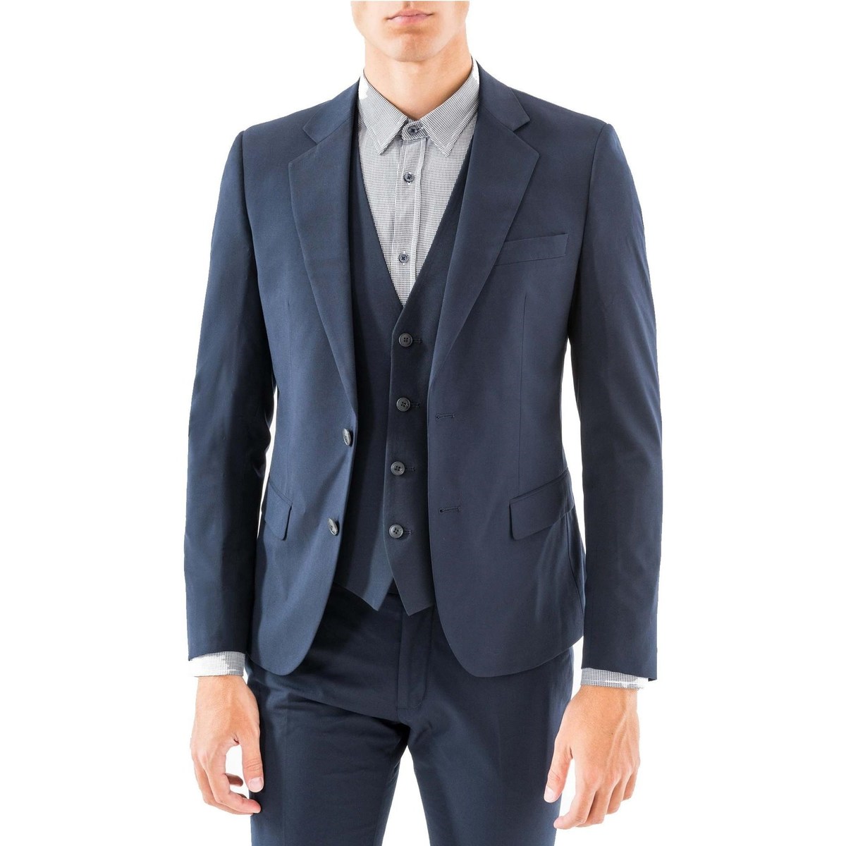 Abbigliamento Uomo Giacche / Blazer Antony Morato MMJA00364-FA600104-GIACCA Blu