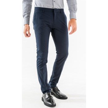 Abbigliamento Uomo Pantaloni da completo Antony Morato MMTR00449-FA600104-PANTALONE Blu