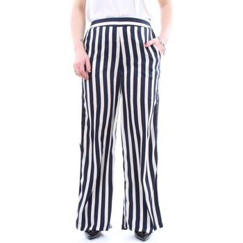 Abbigliamento Donna Pantaloni morbidi / Pantaloni alla zuava Vero Moda 10210404-STINNA-COCO-NW-PANT Blu