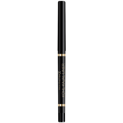 Bellezza Donna Eyeliners Max Factor Khol Kajal Liner Automatic Pencil 001-black 