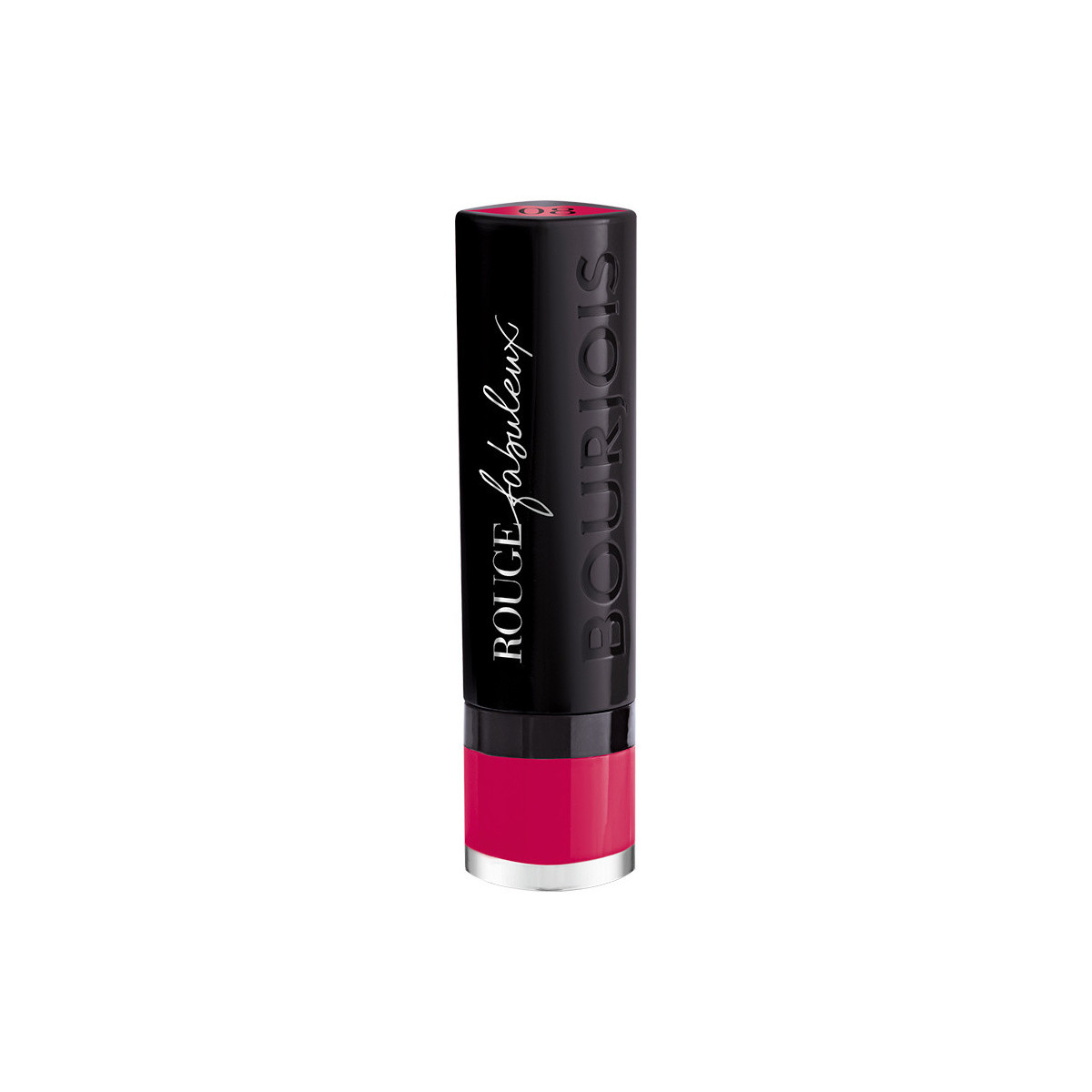 Bellezza Donna Rossetti Bourjois Rouge Fabuleux Lipstick 008-once Upon A Pink 2,3 Gr 