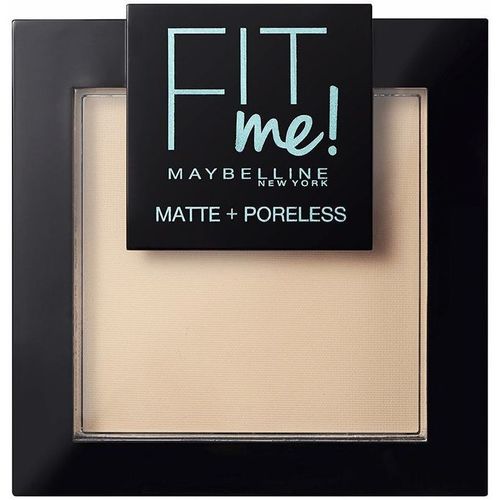 Bellezza Donna Blush & cipria Maybelline New York Fit Me Matte+poreless Powder 105-natural 