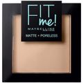 Image of Blush & cipria Maybelline New York Fit Me Matte+poreless Powder 120-classic Ivory