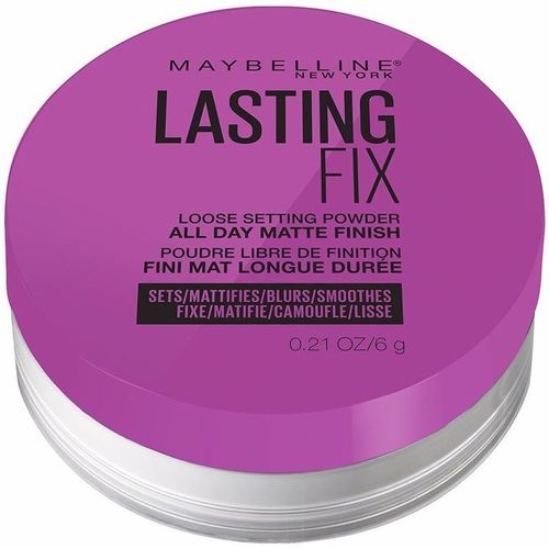 Bellezza Fondotinta & primer Maybelline New York Master Fix Perfecting Loose Powder 01-translucent 6 Gr 