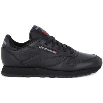 Image of Sneakers Reebok Sport Classic Leather Nere Donna