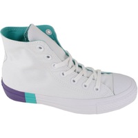 Scarpe Donna Sneakers alte Converse All Star HI Triblock Midsole Multicolore