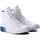 Scarpe Donna Sneakers alte Converse All Star HI Triblock Midsole Multicolore