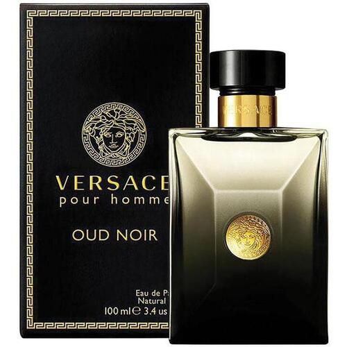 Bellezza Uomo Eau de parfum Versace Oud Noir - acqua profumata - 100ml - vaporizzatore Oud Noir - perfume - 100ml - spray