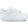 Scarpe Bambino Sneakers basse Nike Air Force 1 Low White Bianco