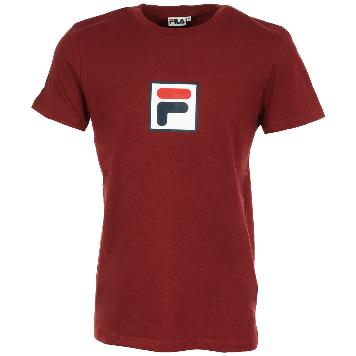 Abbigliamento Uomo T-shirt maniche corte Fila Evan 2.0 Tee SS Rosso