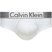 Biancheria Intima Uomo Slip Calvin Klein Jeans 000NB1015A BIANCO