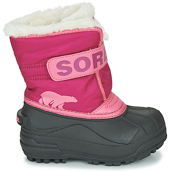 Sorel CHILDRENS SNOW COMMANDER Rosa