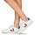 Scarpe Sneakers basse Veja V-12 LEATHER Bianco / Blu / Rosso