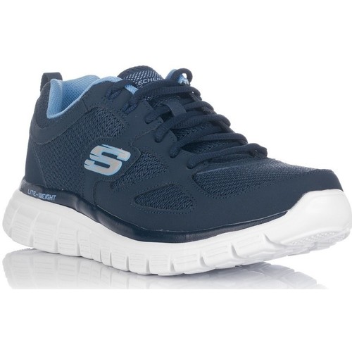 Scarpe Uomo Sneakers Skechers AGOURA Blu