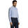 Abbigliamento Uomo Camicie maniche lunghe Sols BOSTON STYLE OXFORD Blu