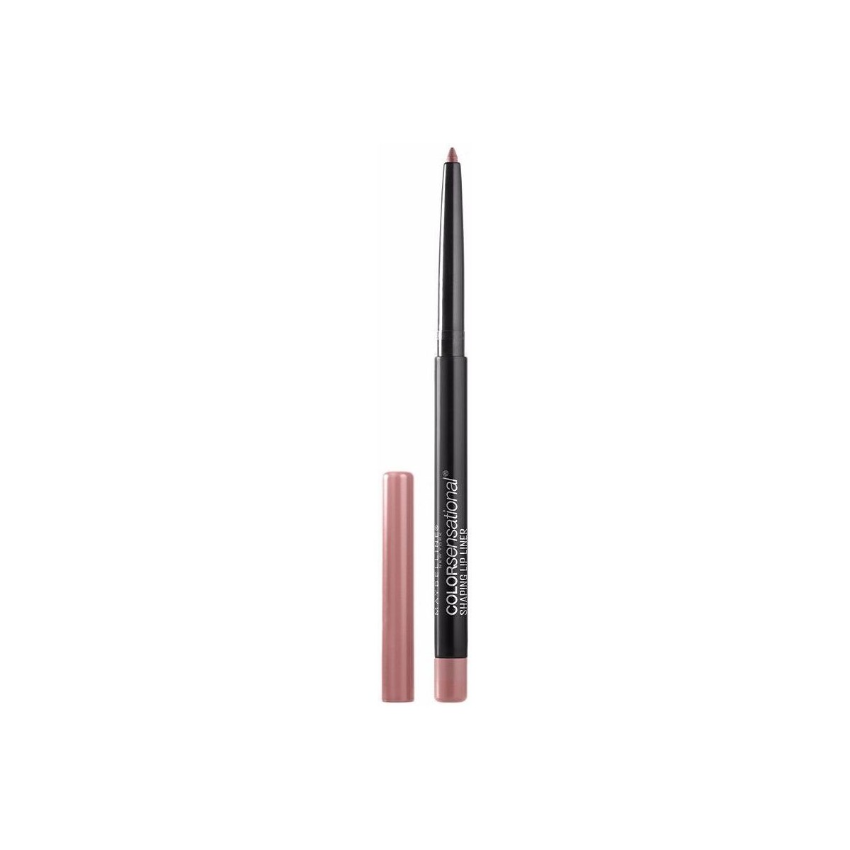Bellezza Donna Matita per labbra Maybelline New York Color Sensational Shaping Lip Liner 50-dusty Rose 