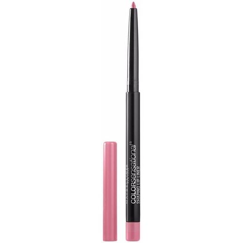 Bellezza Donna Matita per labbra Maybelline New York Color Sensational Shaping Lip Liner 60-palest Pink 
