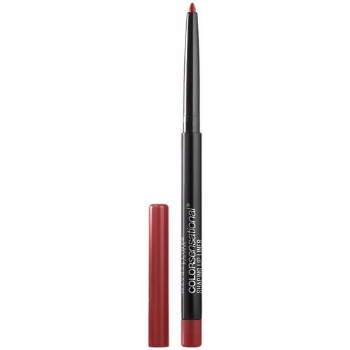 Bellezza Donna Matita per labbra Maybelline New York Color Sensational Shaping Lip Liner 90-brick Red 
