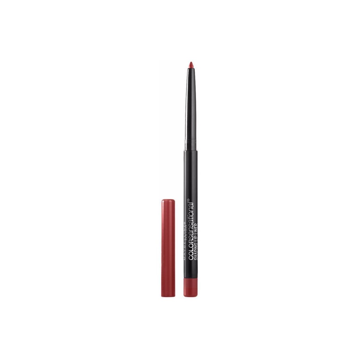 Bellezza Donna Matita per labbra Maybelline New York Color Sensational Shaping Lip Liner 90-brick Red 