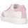 Scarpe Bambina Sneakers basse Hogan HXT3400BL80KNK239M Sneakers Bambina Bianco/rosa Multicolore