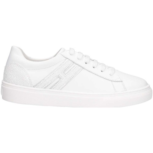 Scarpe Bambina Sneakers basse Hogan HXC3400K390KJC0351 Sneakers Bambina Bianco Bianco