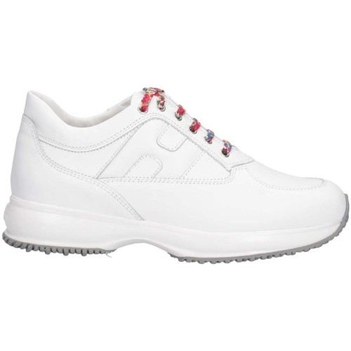 Scarpe Bambina Sneakers basse Hogan HXC00N0O241FH5B001 Sneakers Bambina Bianco Bianco