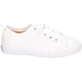 Scarpe bambini Unisa  XENIA LYC WHITE Sneakers Bambina Bianco