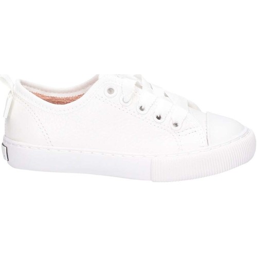 Scarpe Bambina Sneakers basse Unisa XENIA LYC WHITE Bianco