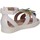 Scarpe Bambina Sandali Florens W0881001 BIANCO/MULT Sandalo Bambina Bianco Bianco